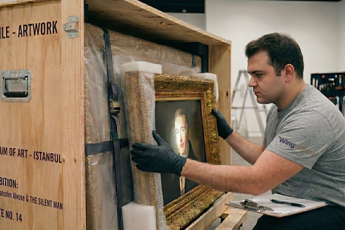 Sanat Eseri ve Müze Taşımacılığı
