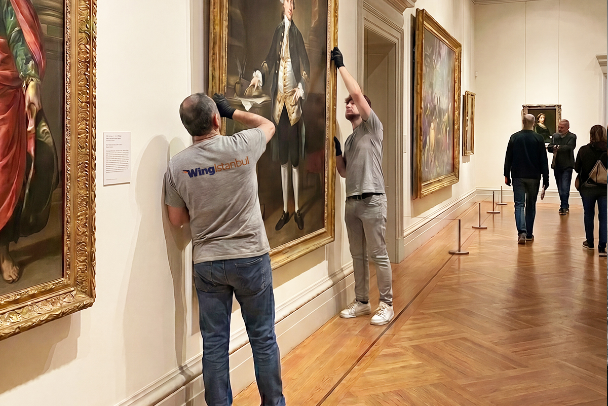 Sanat Eseri ve Müze Taşımacılığı