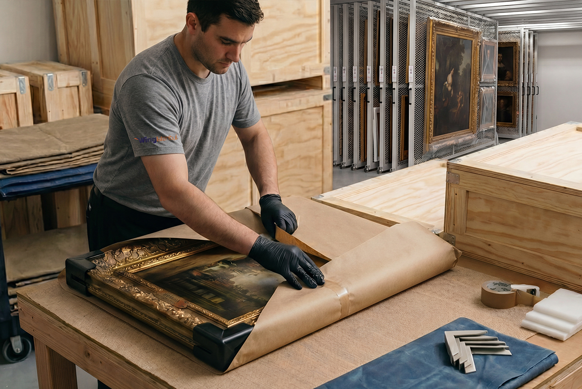 Sanat Eseri ve Müze Taşımacılığı