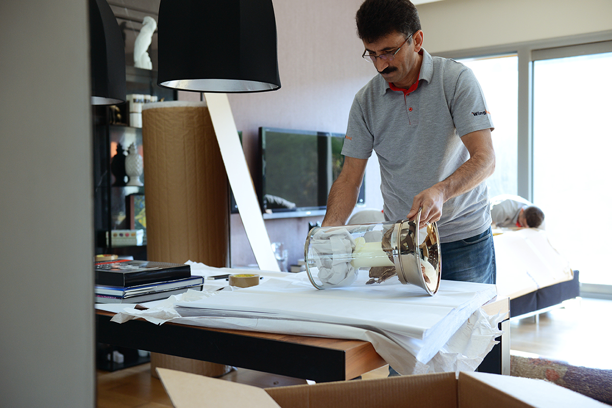 Yurt İçi Ev Eşyası Taşımacılığı