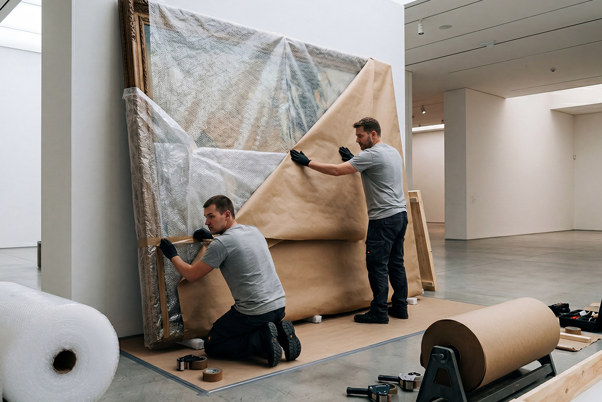 Sanat Eseri ve Müze Taşımacılığı