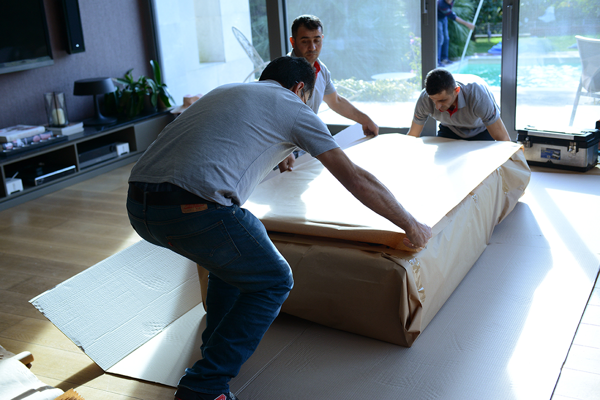 Yurt İçi Ev Eşyası Taşımacılığı