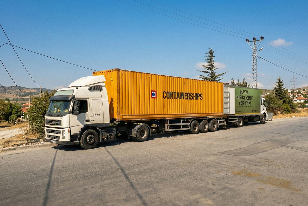 Yurt Dışı Ev Eşyası Taşımacılığı