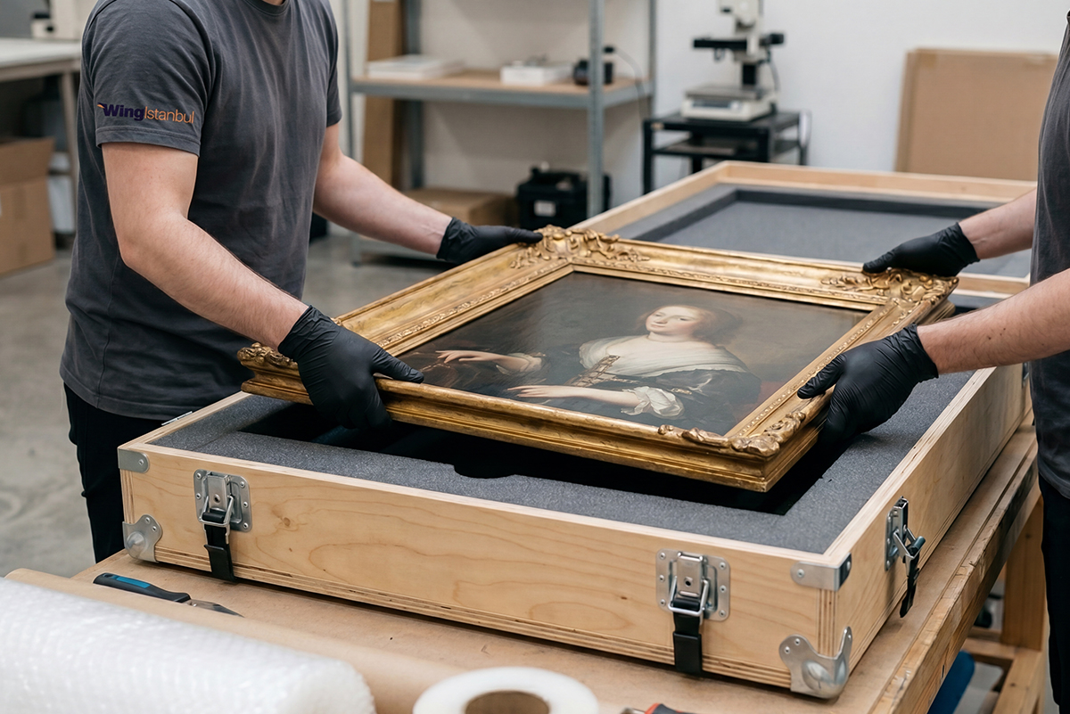 Sanat Eseri ve Müze Taşımacılığı