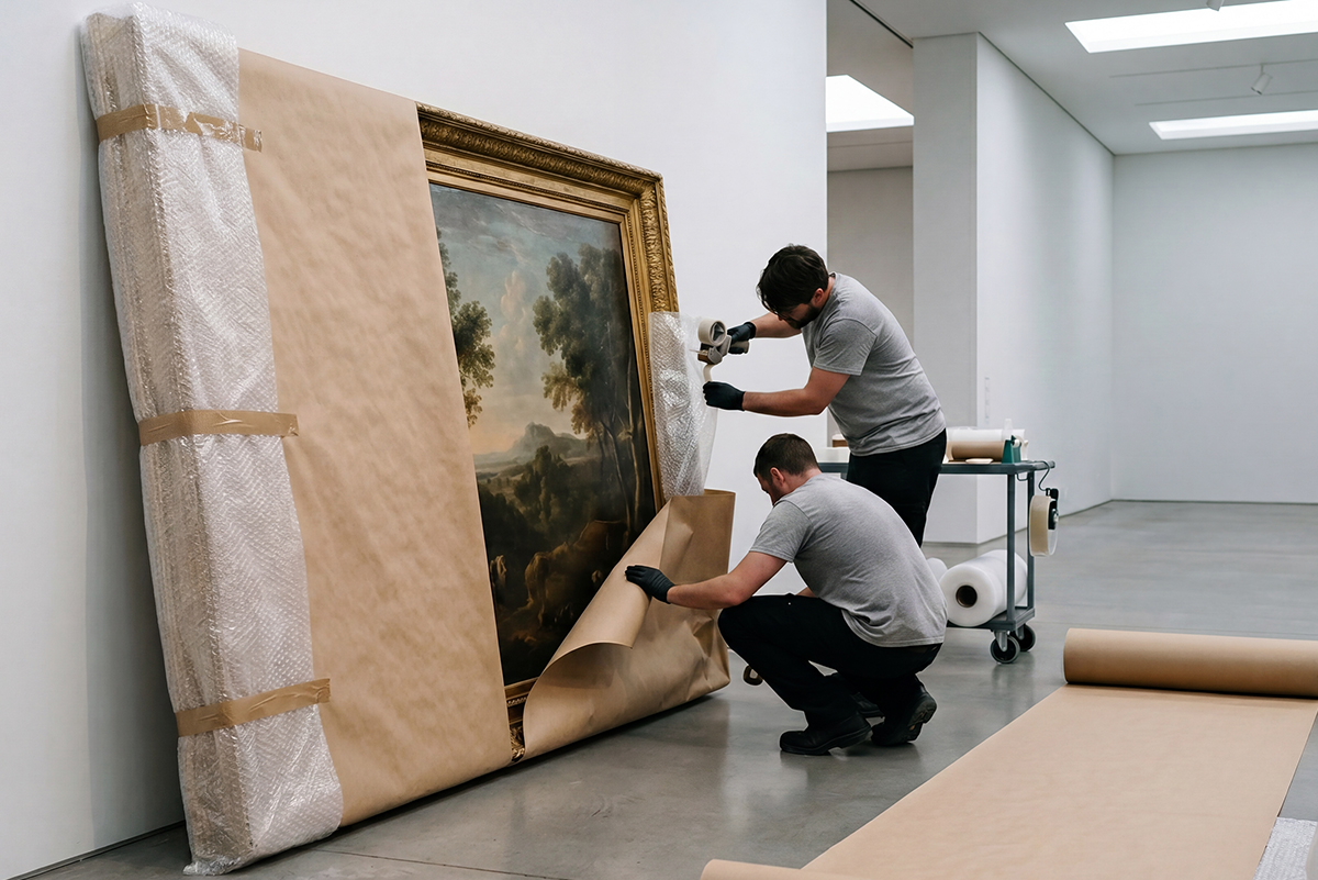 Sanat Eseri ve Müze Taşımacılığı